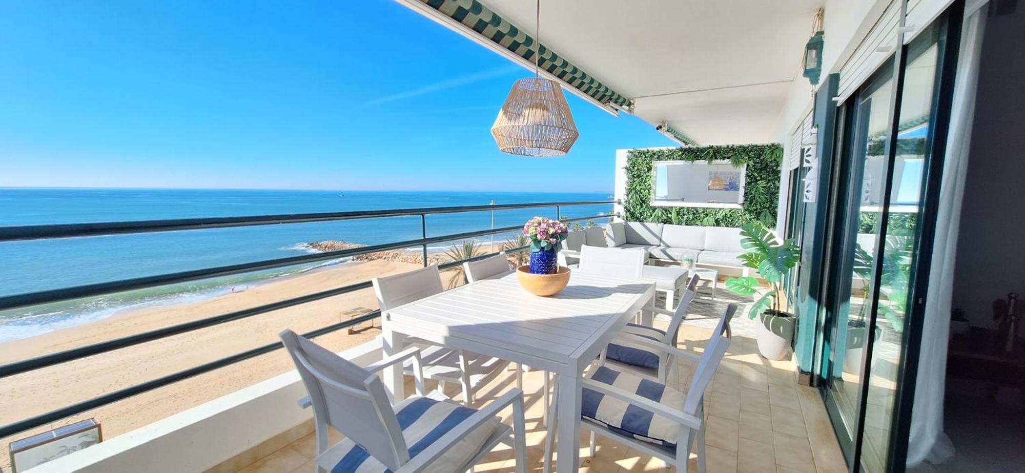 Ocean Blue II Apartment Quarteira Exterior photo