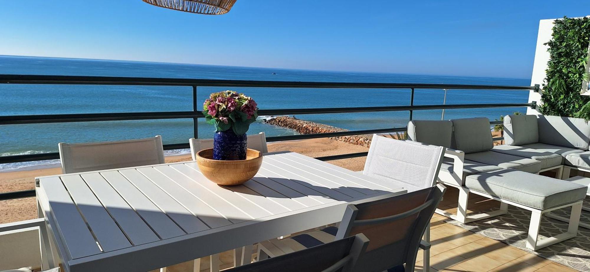 Ocean Blue II Apartment Quarteira Exterior photo